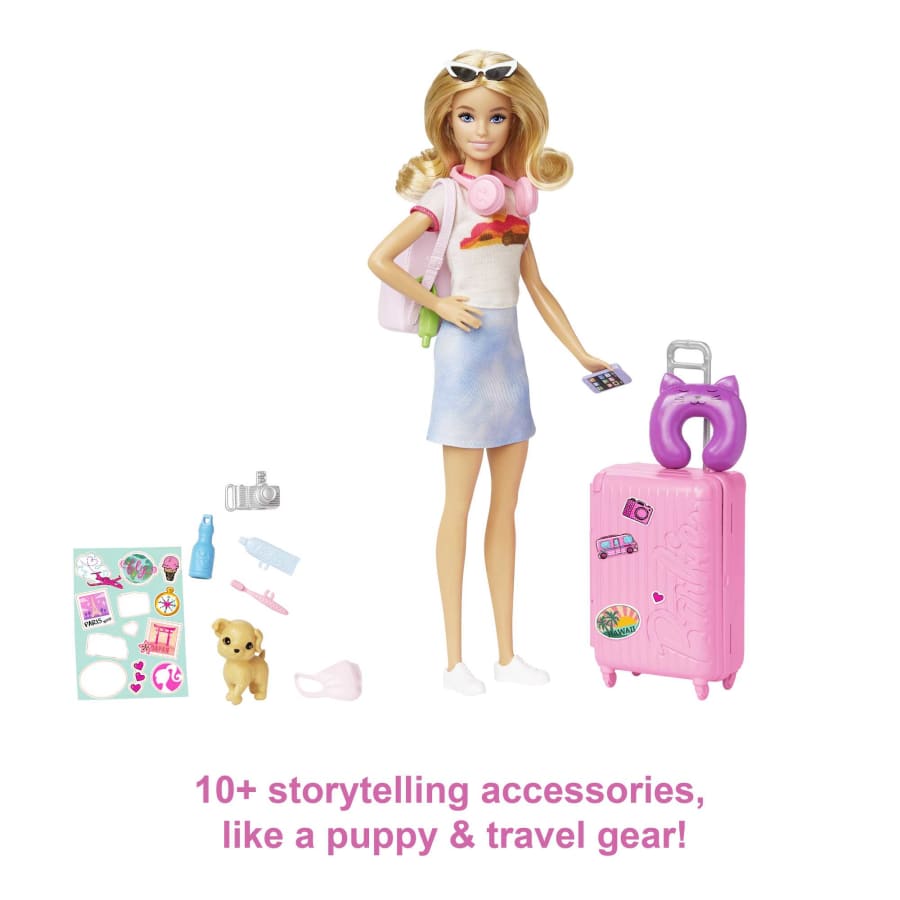 Barbie Travel Ndv