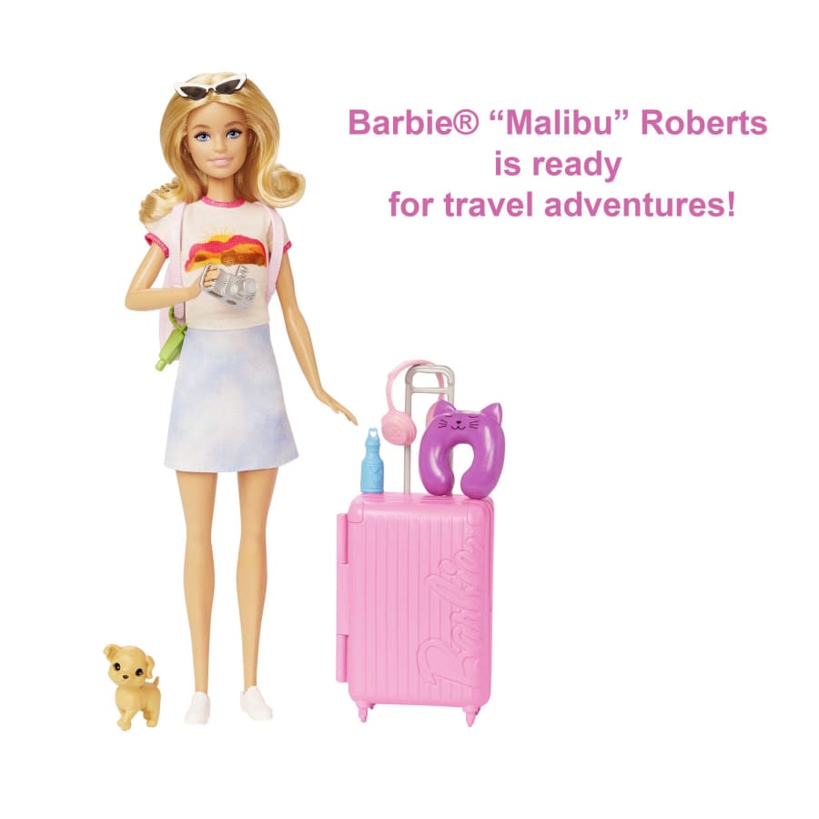 Barbie Travel Ndv