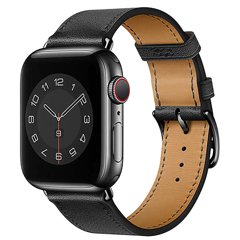 Wiwu Attelage Band for Apple Watch Series 1-8 42mm, 44mm, 45mm and Apple Watch Ultra 49mm Black