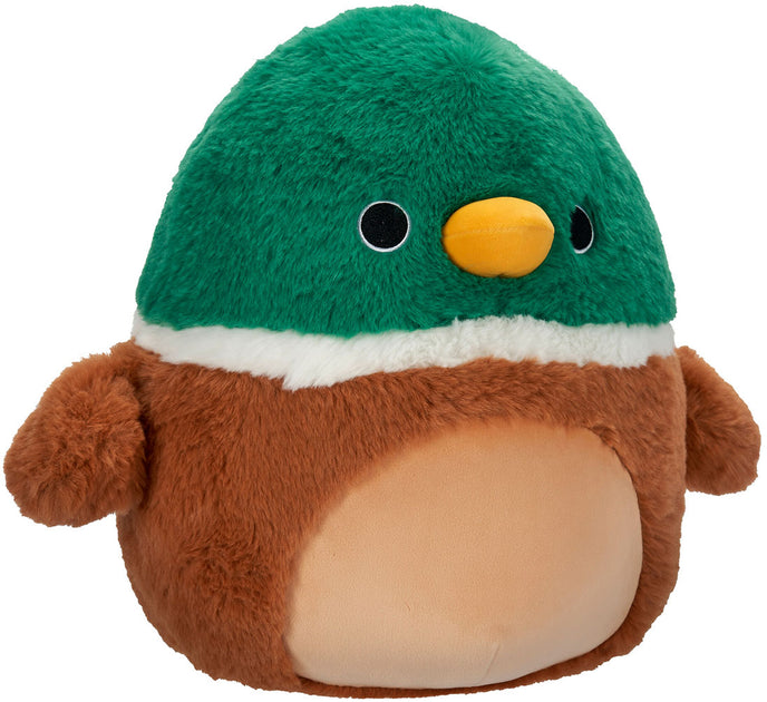 Squishmallows Med Plush 12 Fuzzamallows Avery Mallard Duck