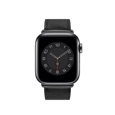 Wiwu Attelage Band for Apple Watch Series 1-8 42mm, 44mm, 45mm and Apple Watch Ultra 49mm Black