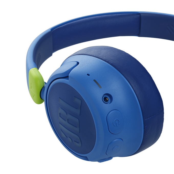 JBL JR 460NC Wireless over-ear ANC kids headphones Blue