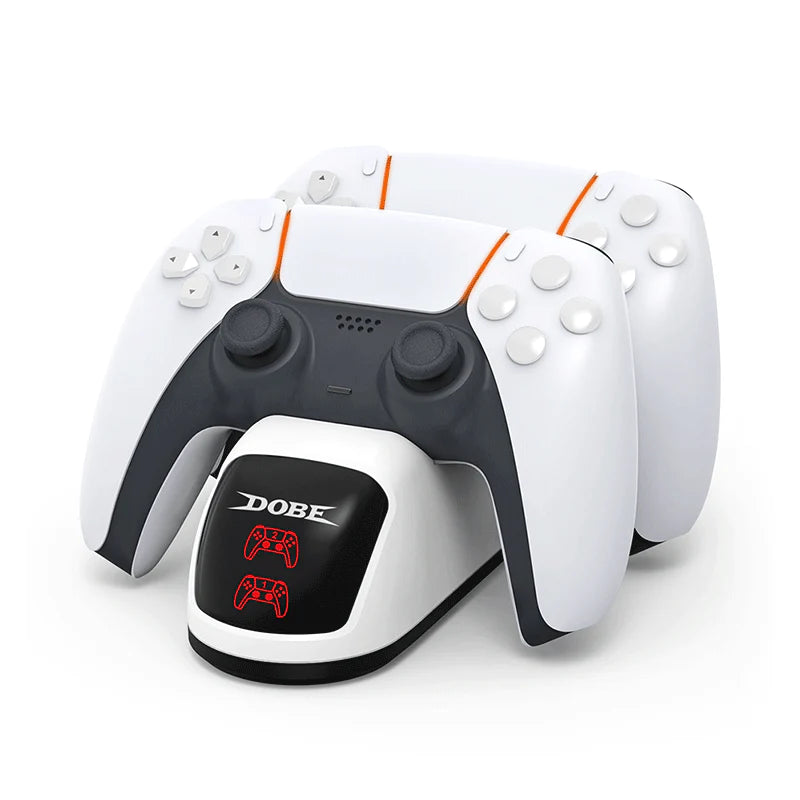 Dobe Charging Dock for Dualsense - White