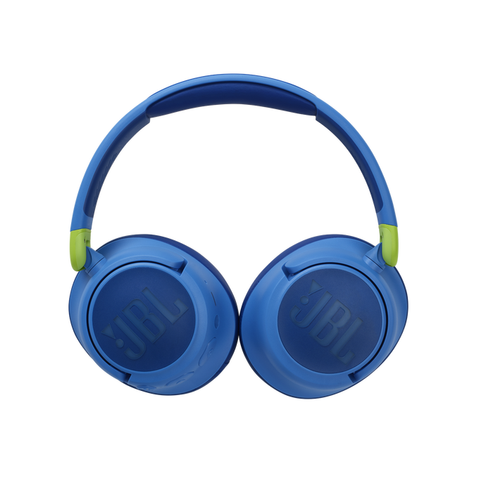 JBL JR 460NC Wireless over-ear ANC kids headphones Blue