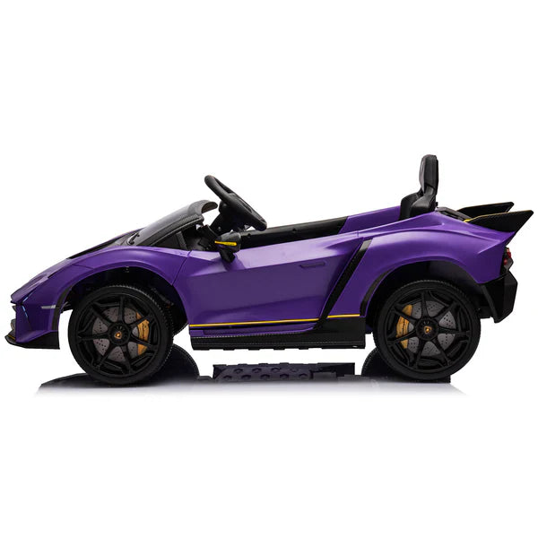 Lamborghini Autentica Licensed RC Ride On Car