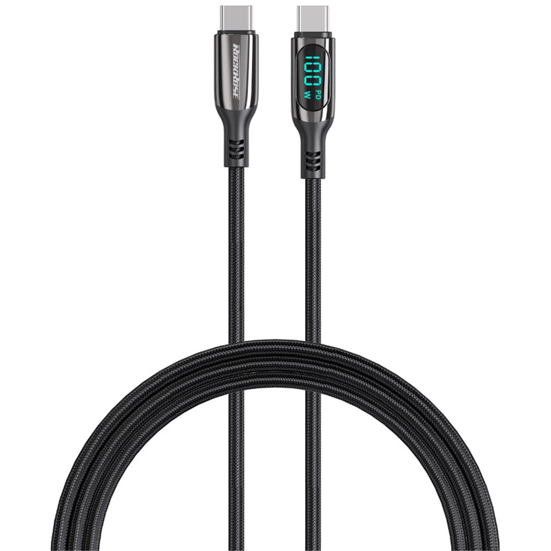 MILI 100WFast Charging Cable Digital Display USB-C to USB-C