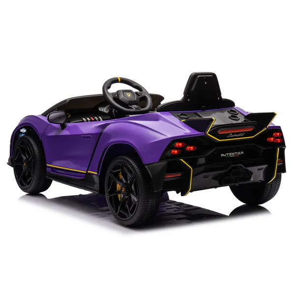 Lamborghini Autentica Licensed RC Ride On Car