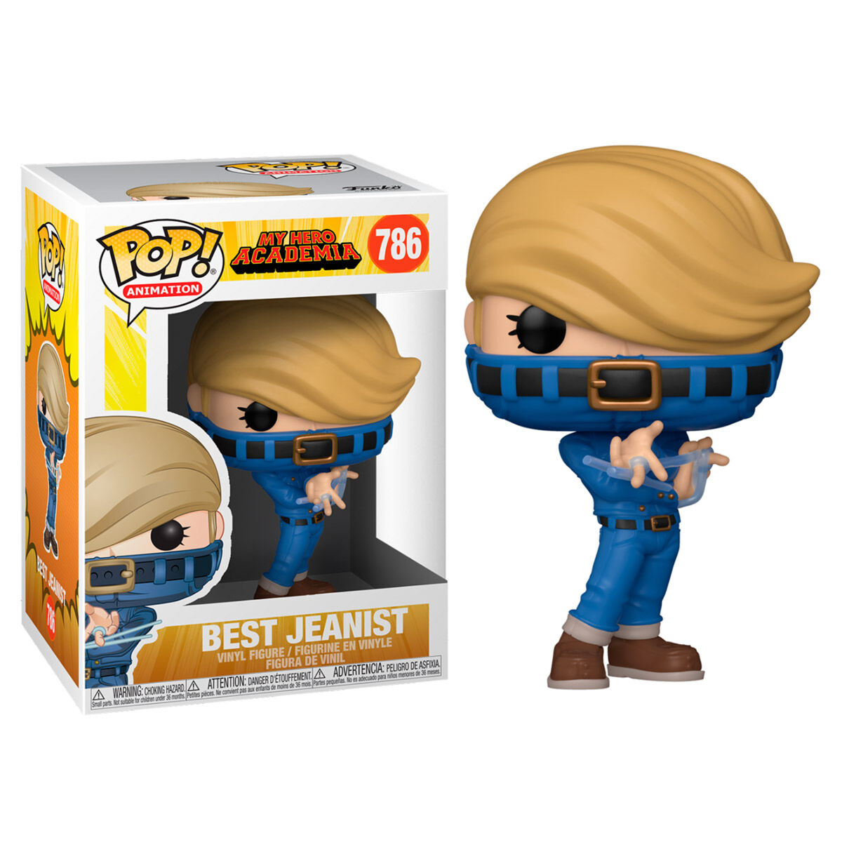 Pop! Animation: My Hero Academia - Best Jeanist