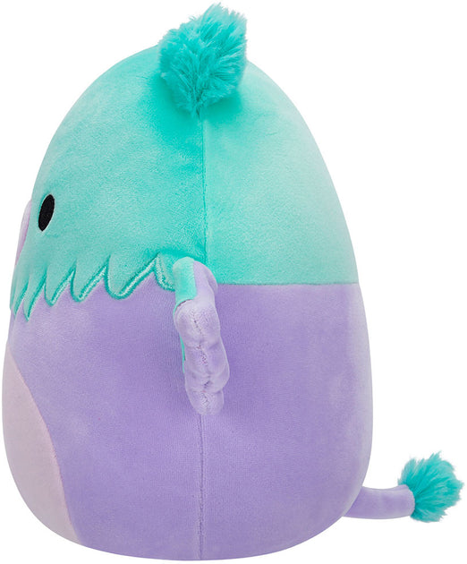 Squishmallows Med Plush 12 Minerva Aqua And Purple Griffin