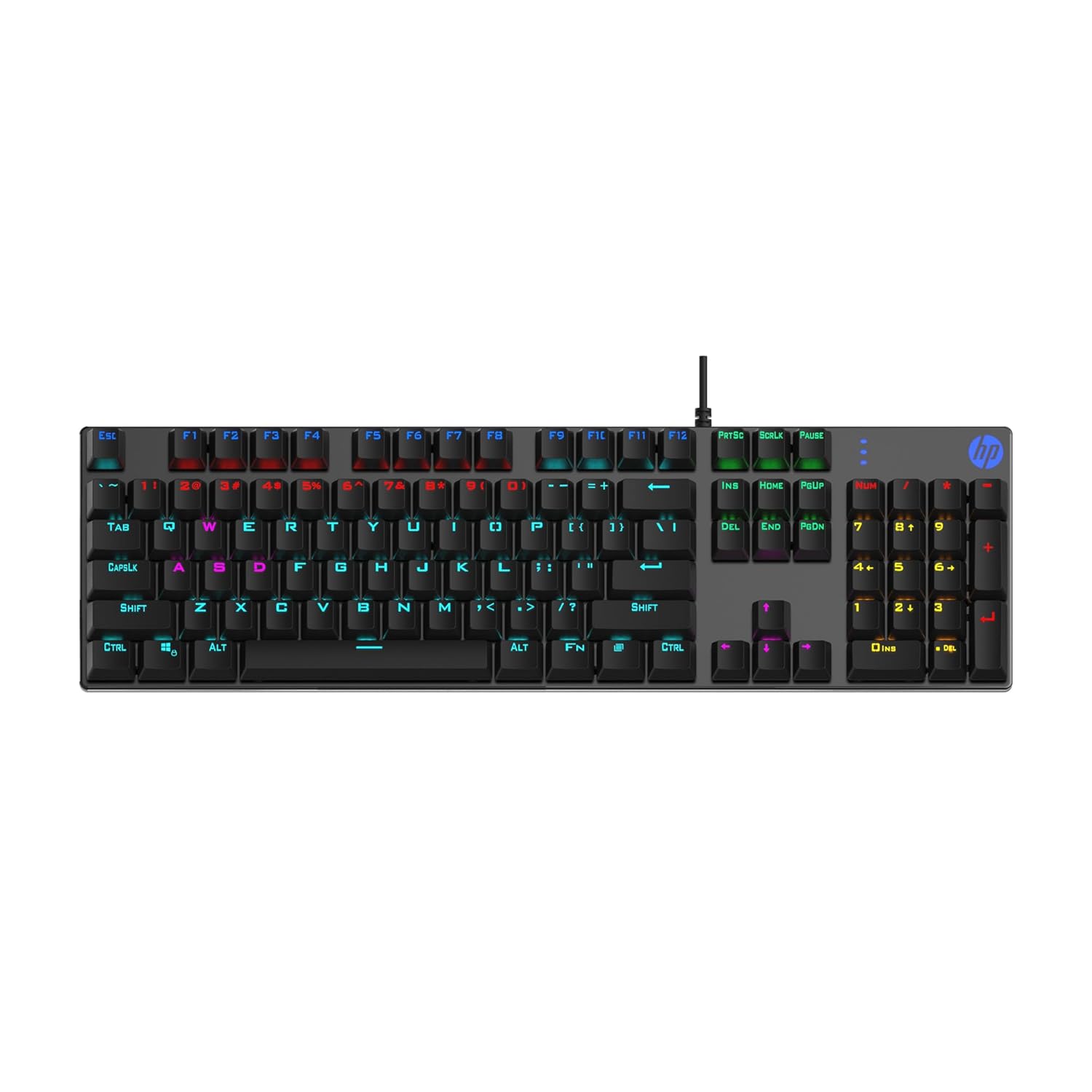 HP GK400F Metal Mechanical Gaming Keyboard