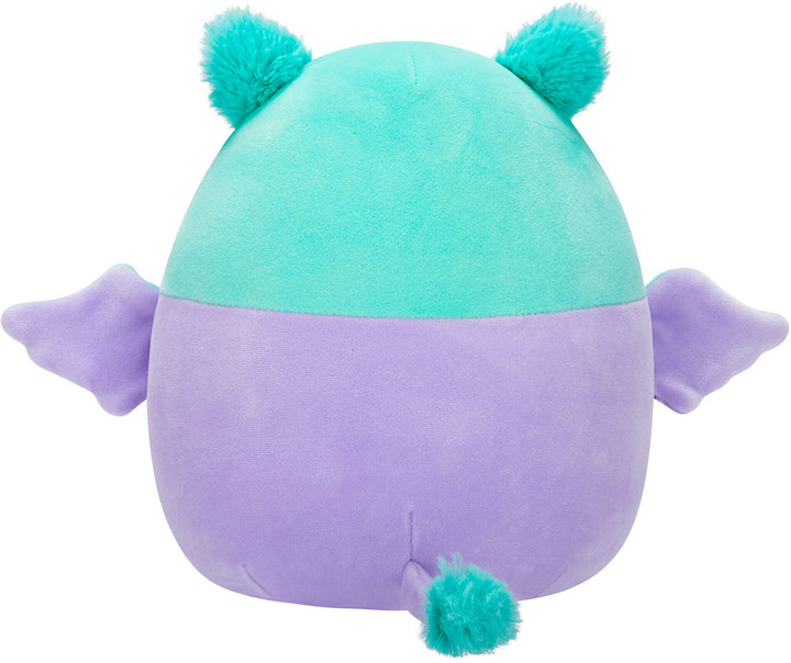 Squishmallows Med Plush 12 Minerva Aqua And Purple Griffin