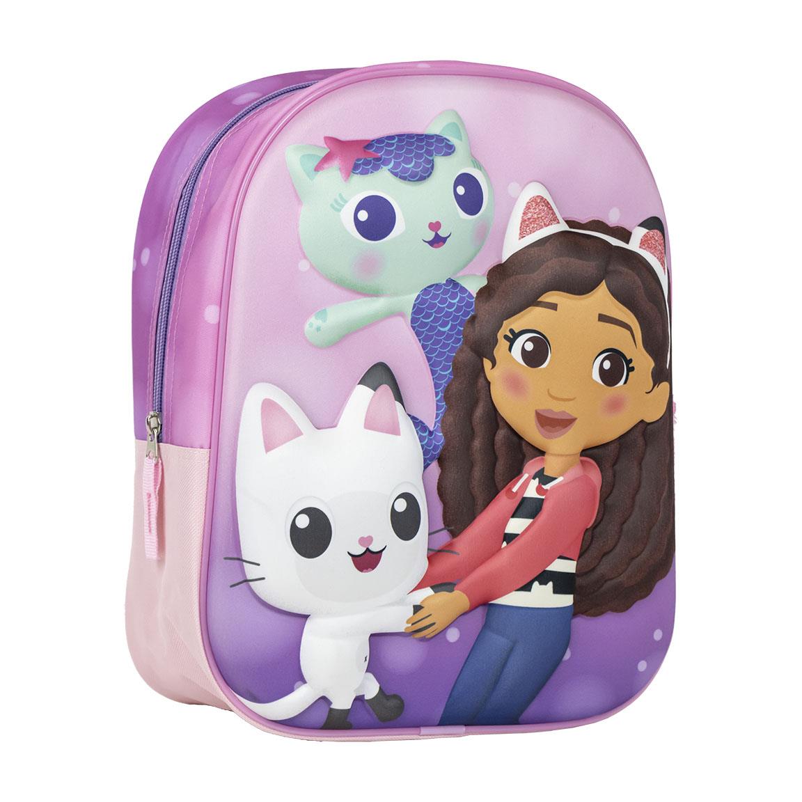 Cerda - Kids Backpack 3D Gabby's Dollhouse