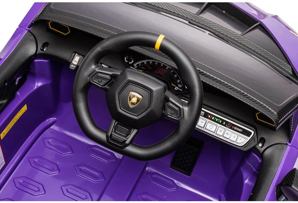 Lamborghini Autentica Licensed RC Ride On Car