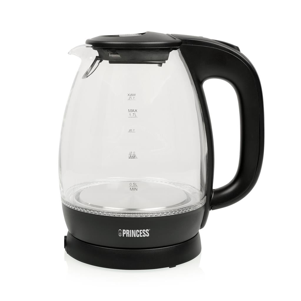 PRINCESS Glass Kettle 1.7L 2200W