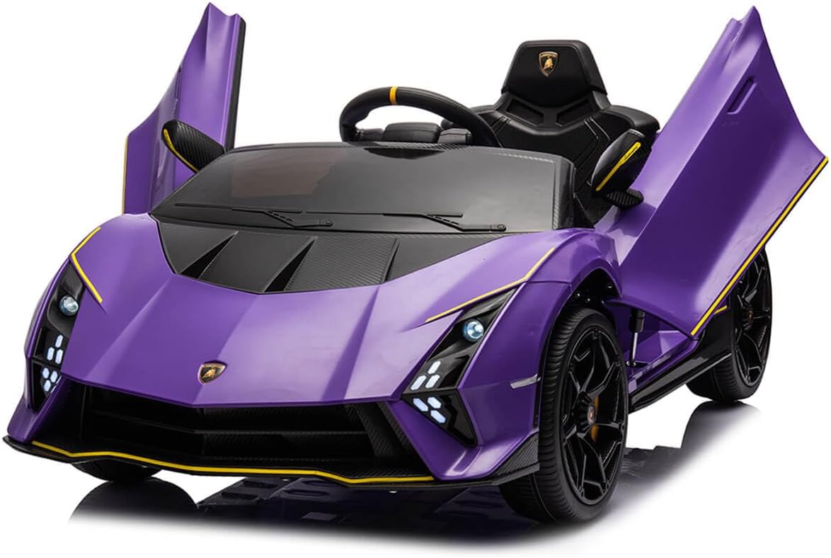 Lamborghini Autentica Licensed RC Ride On Car