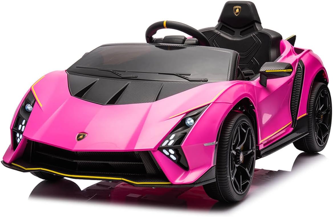 Lamborghini Autentica Licensed RC Ride On Car