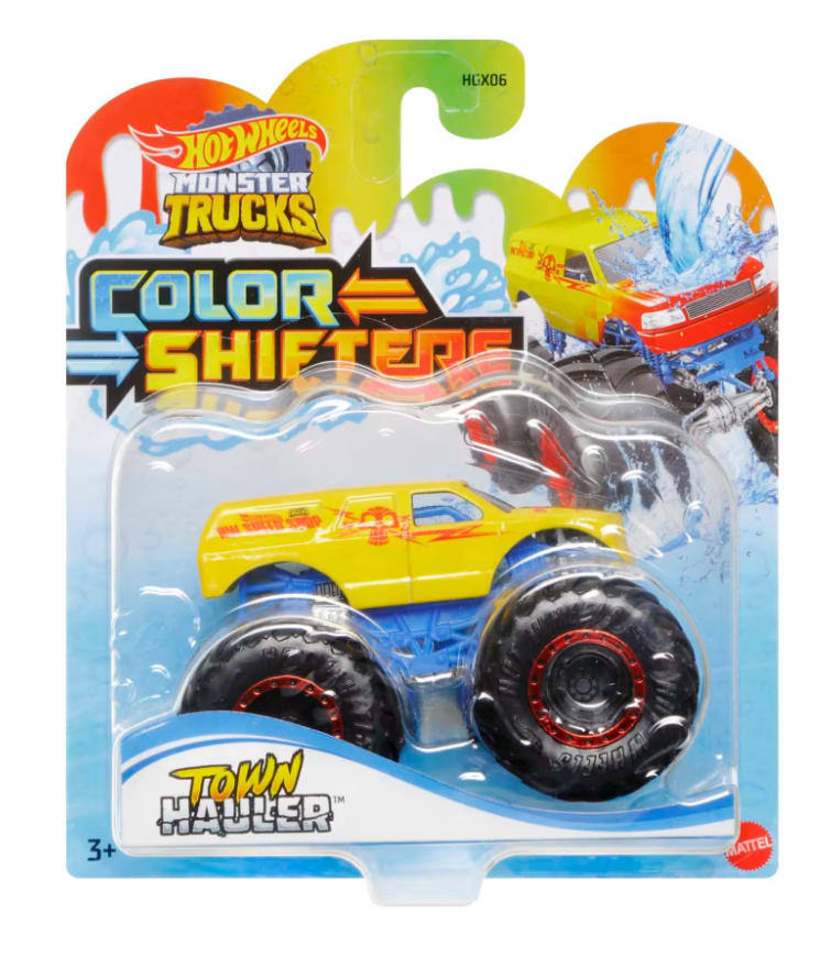 Hot Wheels Monster Trucks 1:64 Color Shifters