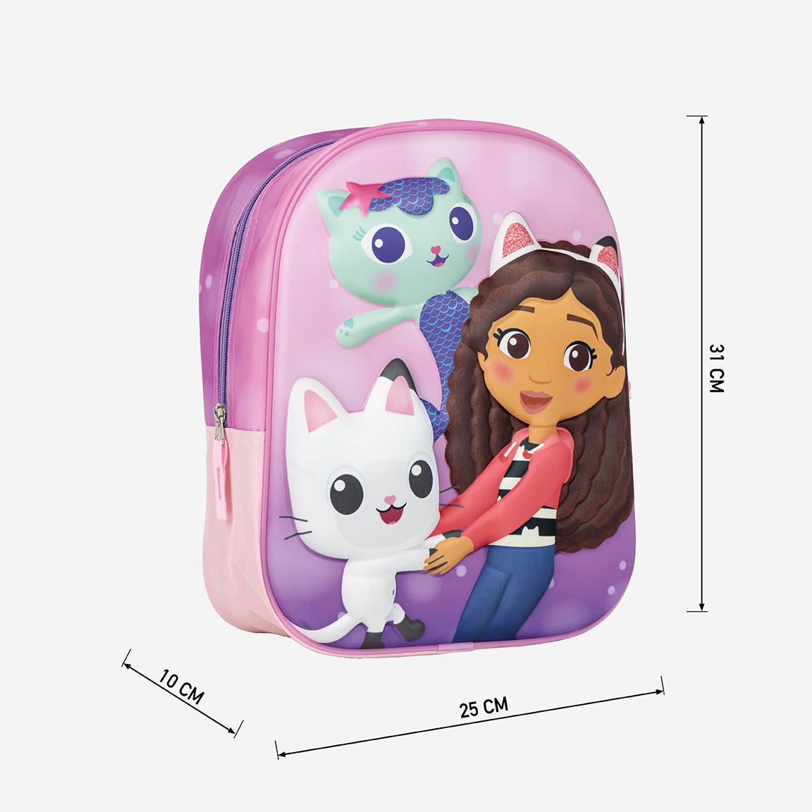 Cerda - Kids Backpack 3D Gabby's Dollhouse