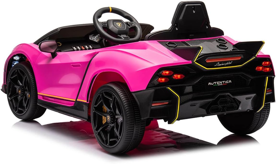 Lamborghini Autentica Licensed RC Ride On Car