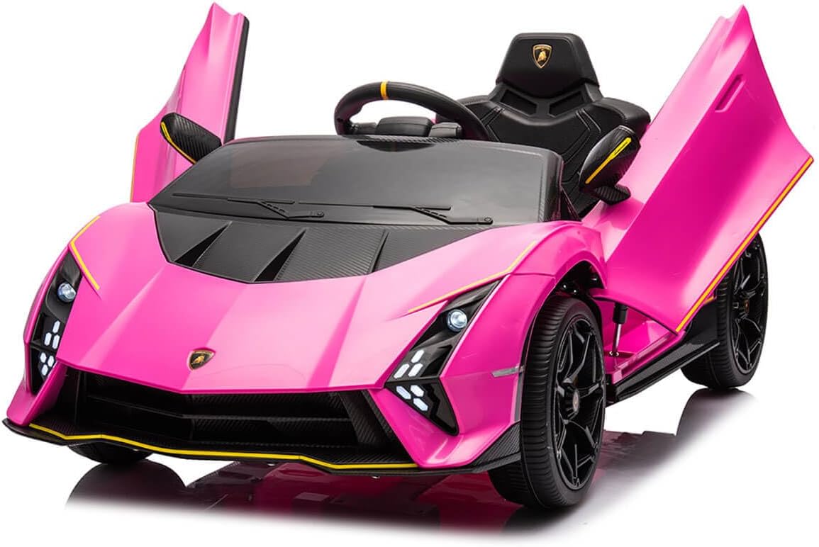 Lamborghini Autentica Licensed RC Ride On Car