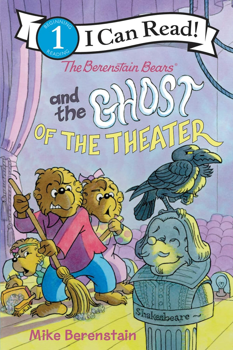 The Berenstain Bears And The Ghost Of The Theater