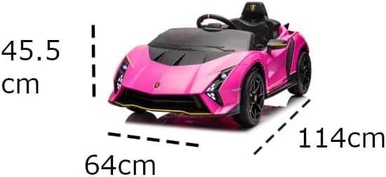 Lamborghini Autentica Licensed RC Ride On Car