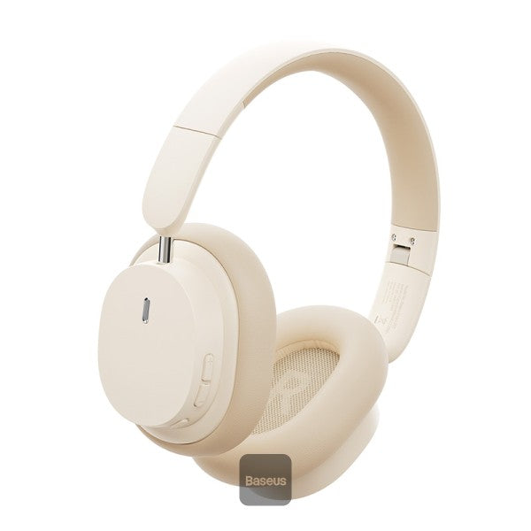 Baseus Bowie D05 Wireless Headphones Creamy