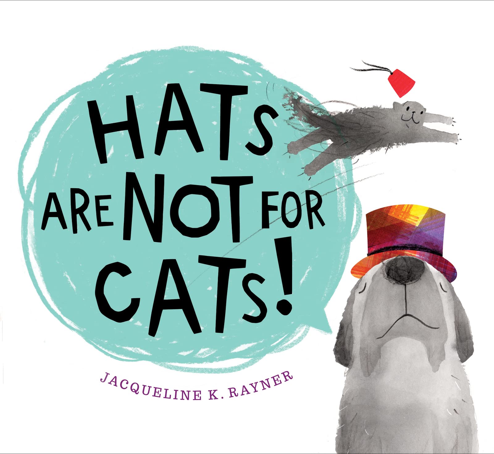 Hats Are Not For Cats !