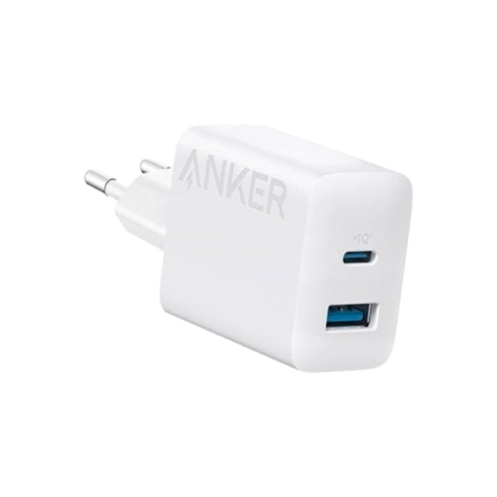 Anker 20W Wall Charger (2 Ports)White