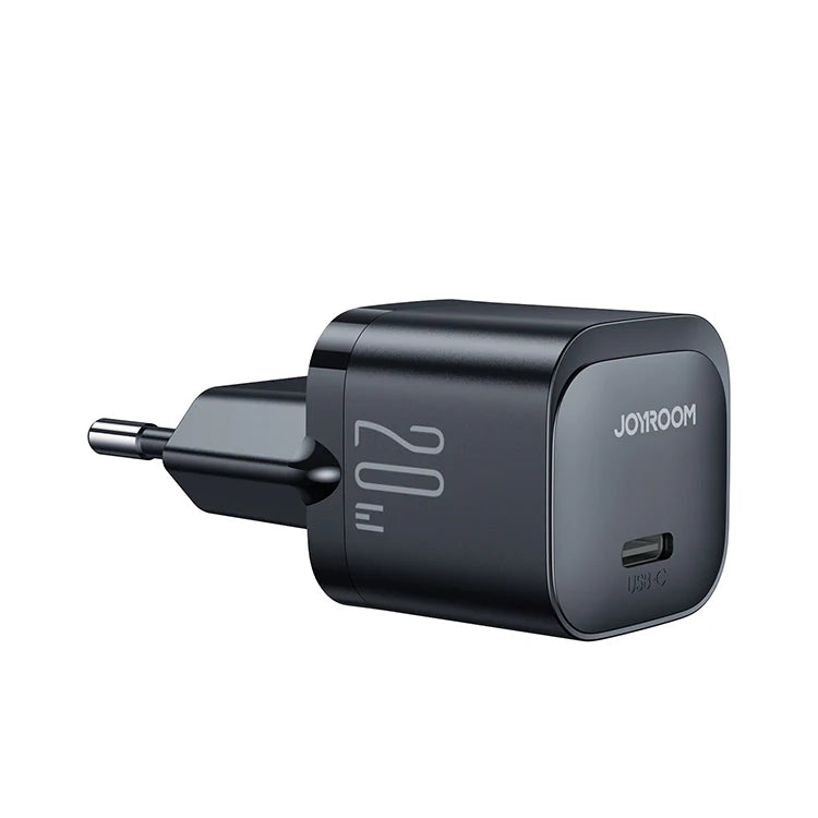 Joyroom JR-TCF02 PD 20W mini Charger - Black (EU)