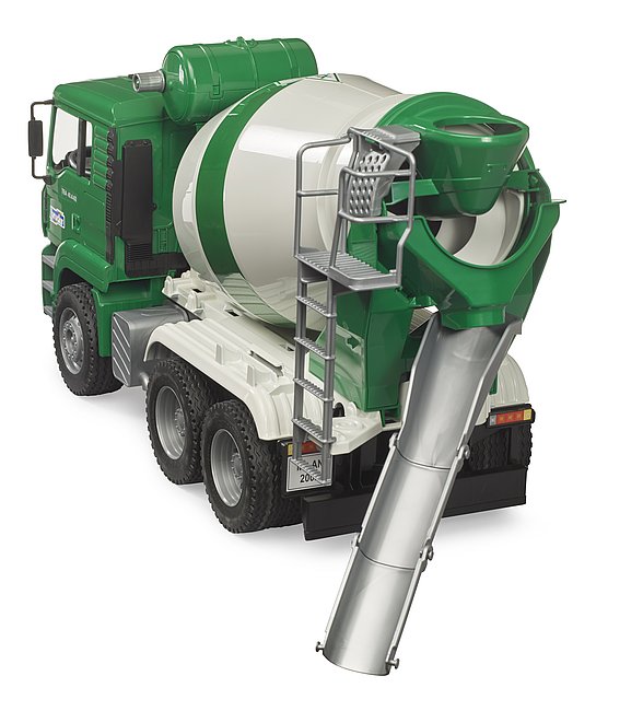 Bruder - Man Tga Cement Mixer Truck Rapid Mix