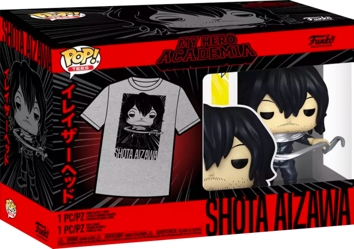 Pop & Tee! Animation: My Hero Academia - Shota Aizawa (M)