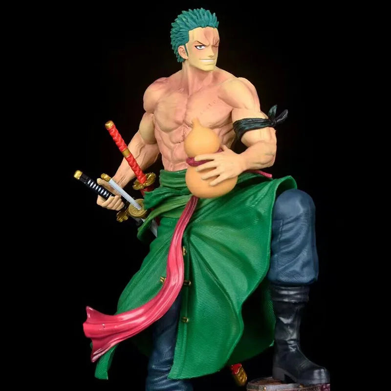 One Piece 40Cm Zoro Sword Style Figure — DNA