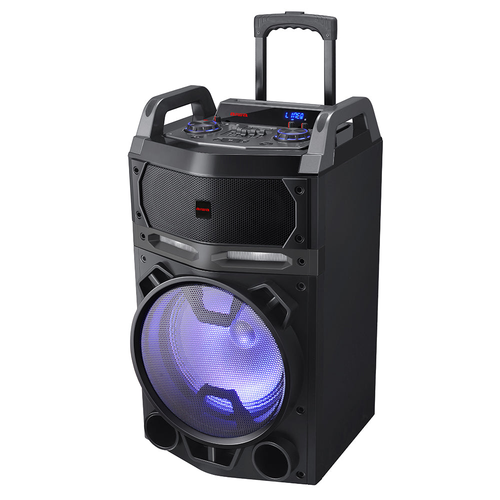 Aiwa Portable Trolley Speaker The Thunder