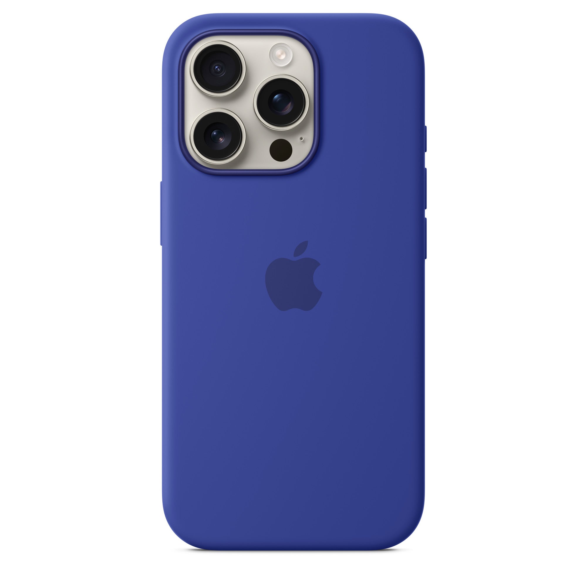 iPhone 16 Pro Silicone Case with MagSafe - Ultramarine