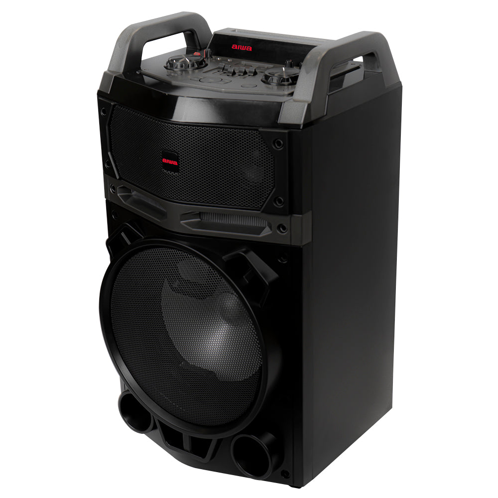 Aiwa Portable Trolley Speaker The Thunder