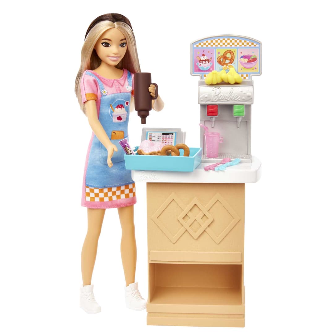 Barbie Skip Snack Bar Dv