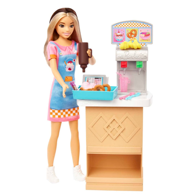 Barbie Skip Snack Bar Dv