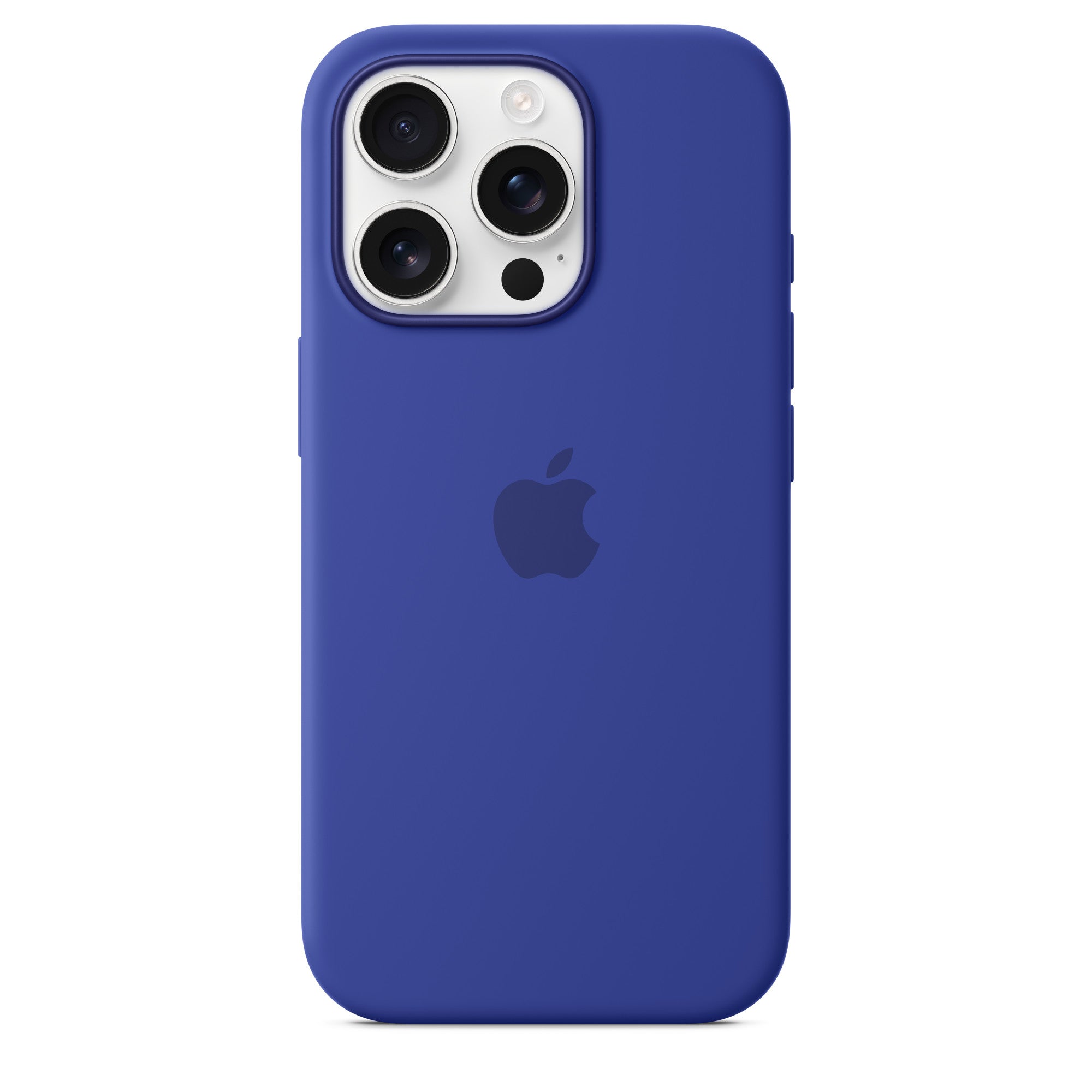 iPhone 16 Pro Silicone Case with MagSafe - Ultramarine