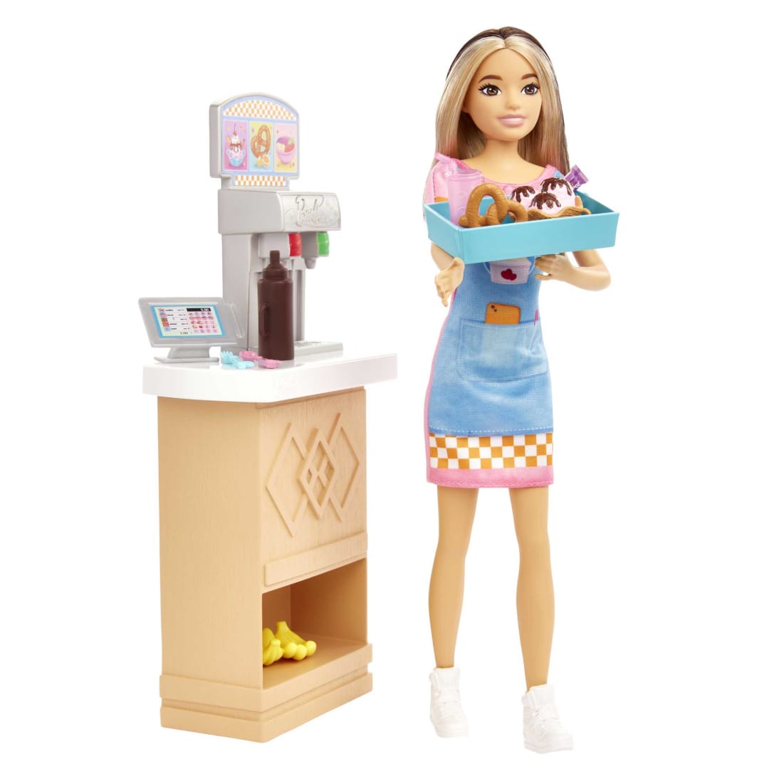 Barbie Skip Snack Bar Dv