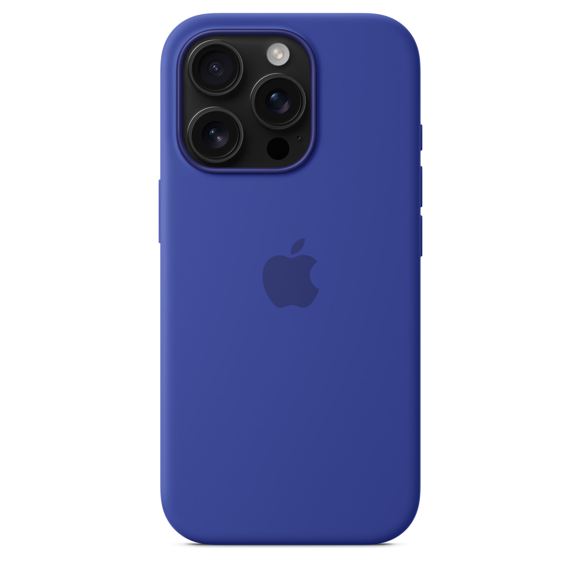 iPhone 16 Pro Silicone Case with MagSafe - Ultramarine