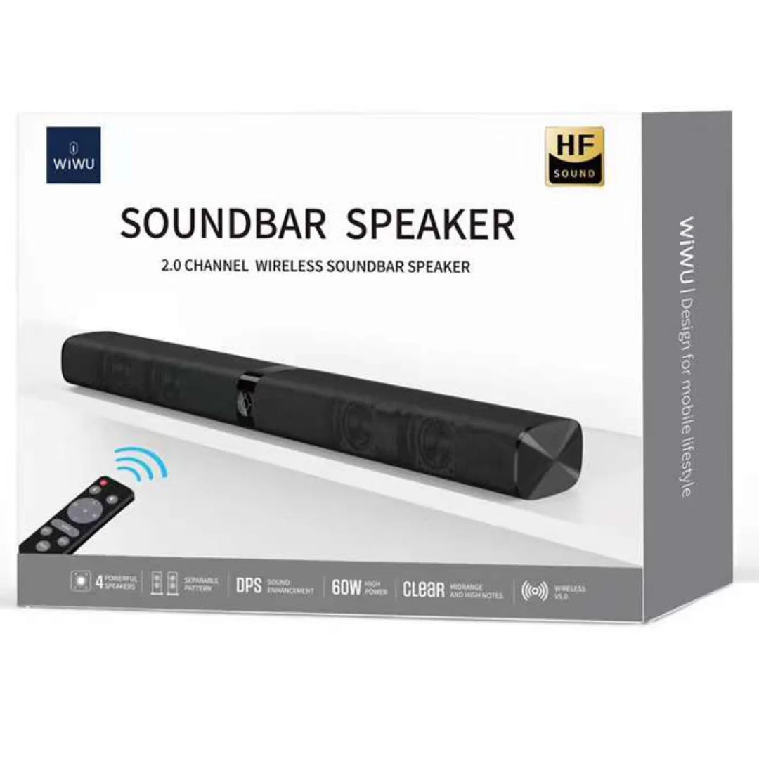 Sounder Speaker S1 Bluetooth version: V5.0 Power: 30W*2