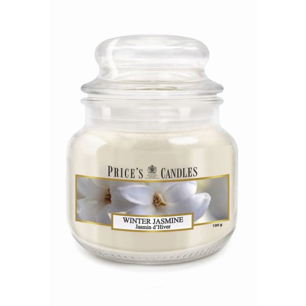 Prices S Scented Candle Jar 100G Burntime 30H Winter Jasmine