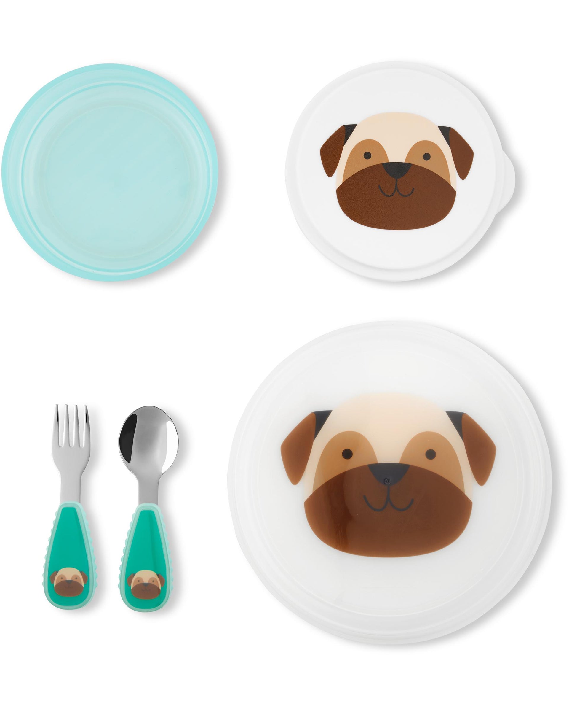 Zoo Mealtime Set - Pug