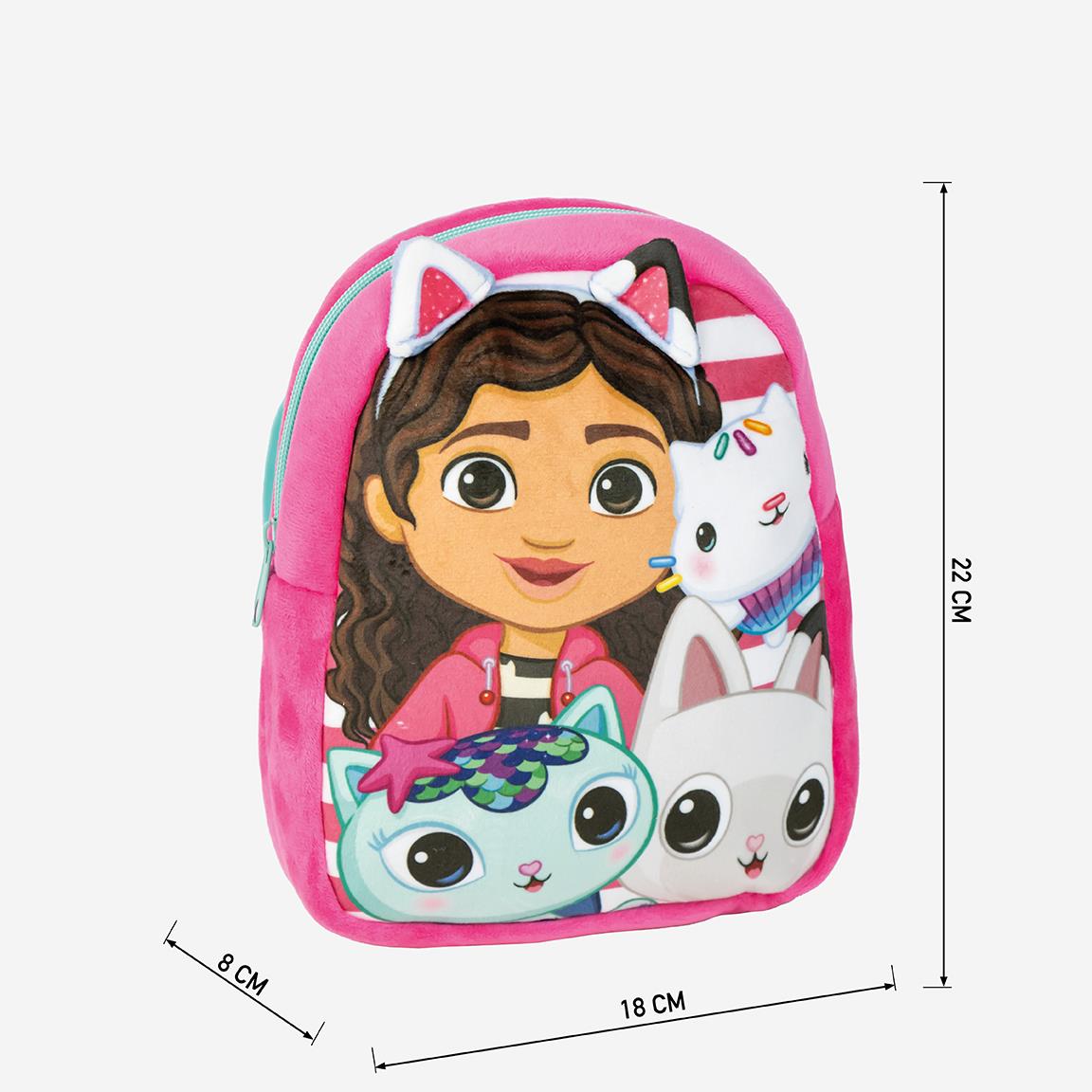 Cerda - Backpack Kindergarte Character Gabby's Dollhouse