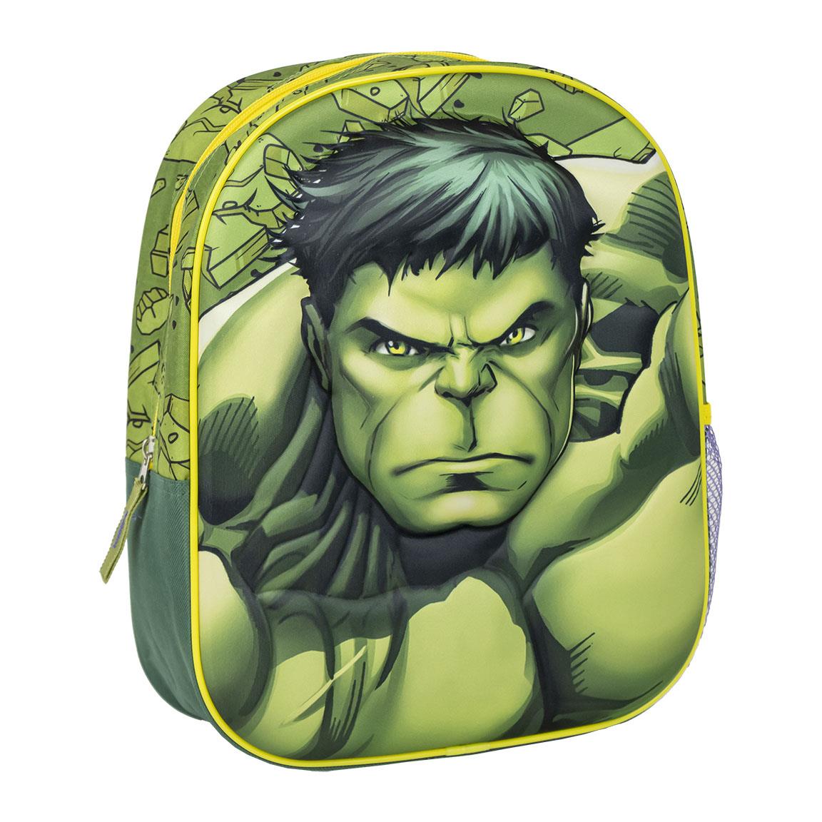 Cerda - Kids Backpack 3D Avengers Hulk