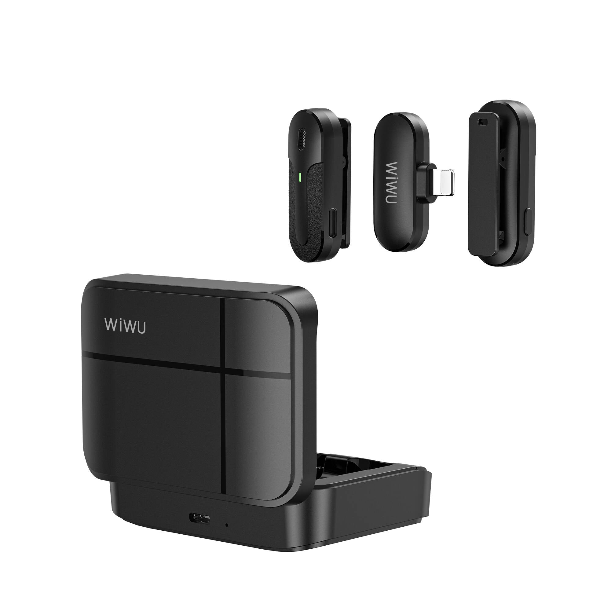 WI-WM002/WIWU Wireless Mini Microphone with Lightning