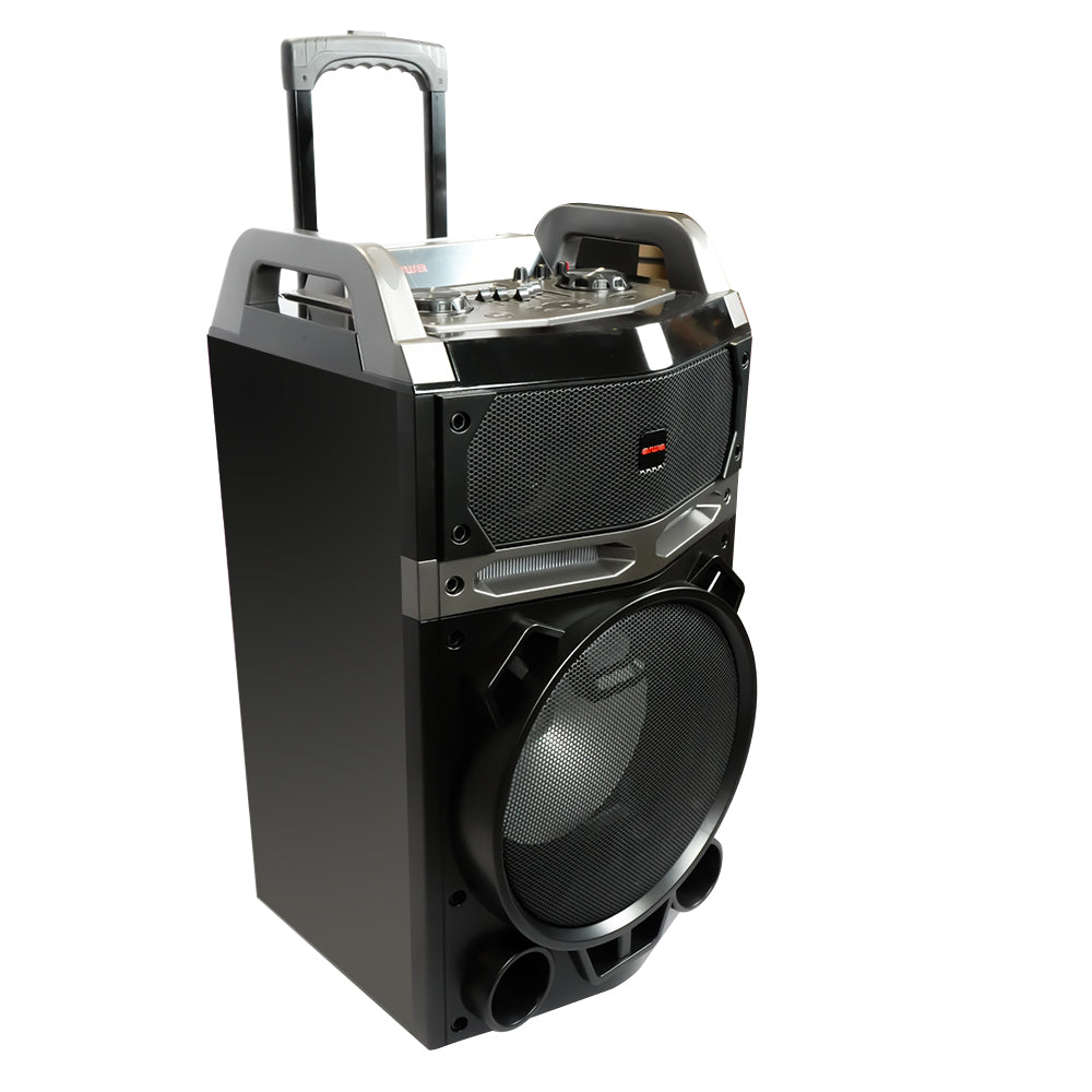 Aiwa Portable Trolley Speaker The Thunder