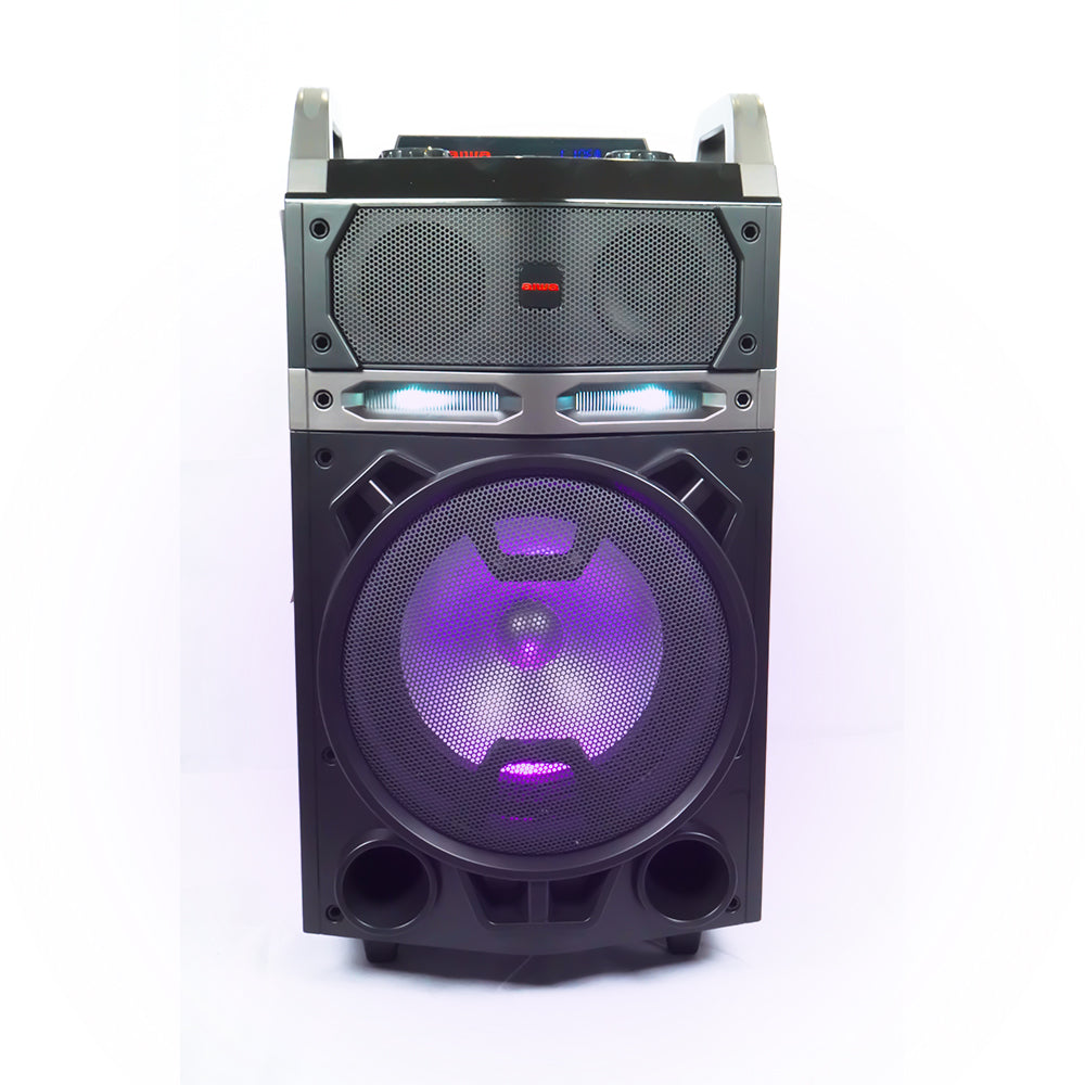 Aiwa Portable Trolley Speaker The Thunder