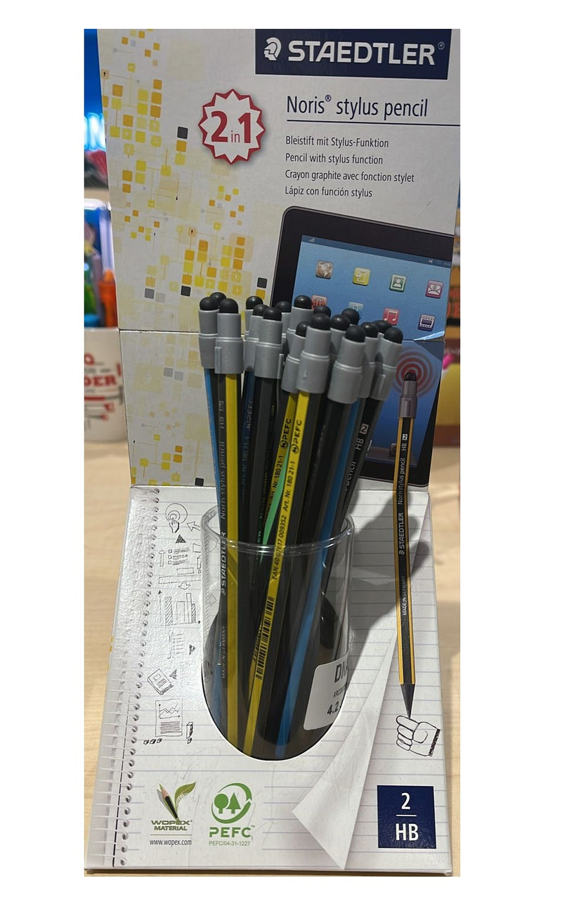 Staedtler Noris Digital Stylus Touchpen Yellow Black